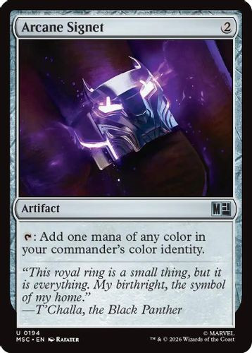 [MSC-0194](U) Arcane Signet