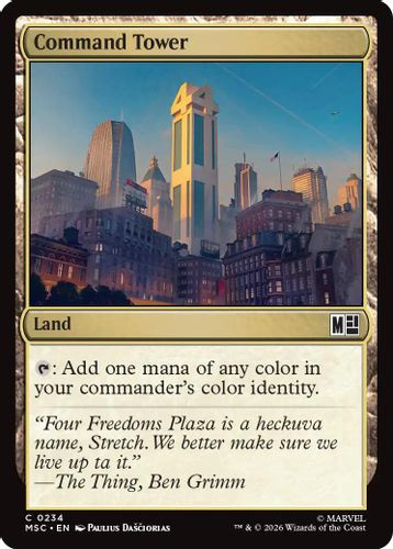 [MSC-0234](C) Command Tower
