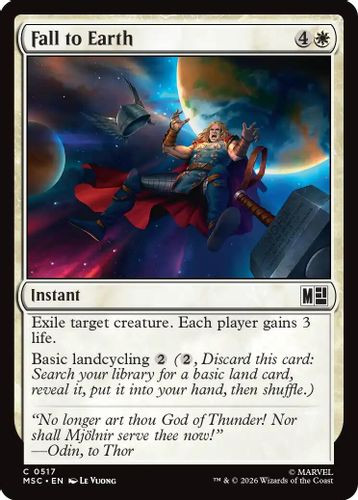 [MSC-0517](C) Fall to Earth