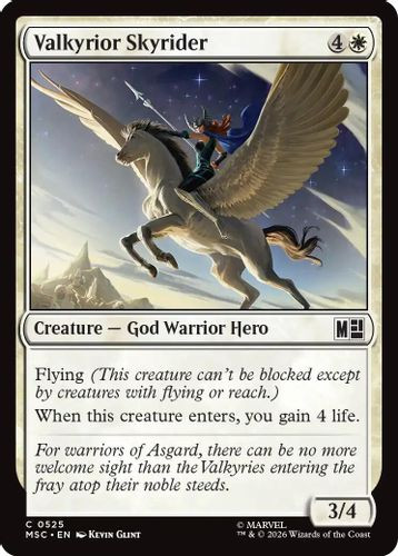 [MSC-0525](C) Valkyrior Skyrider