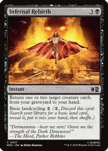[MSC-0537](C) Infernal Rebirth