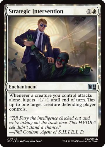 [MSC-0609](U) Strategic Intervention