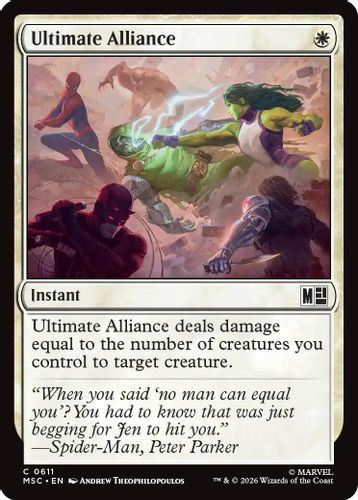 [MSC-0611](C) Ultimate Alliance