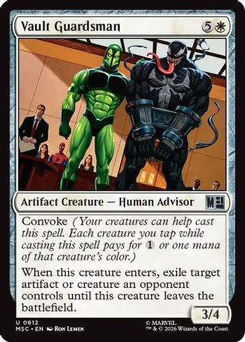 [MSC-0612](U) Vault Guardsman