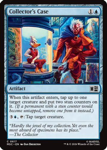 [MSC-0617](C) Collector's Case