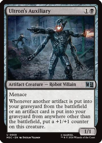 [MSC-0669](U) Ultron's Auxiliary