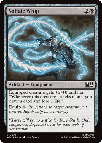 [MSC-0675](C) Voltaic Whip
