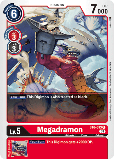 BT06-013C Megadramon