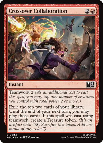 [MSC-0684](C) Crossover Collaboration