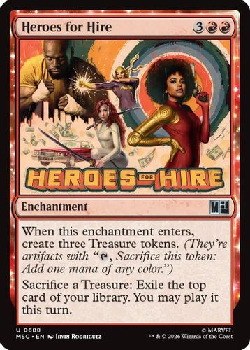 [MSC-0688](U) Heroes for Hire