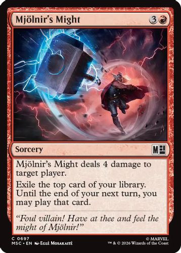 [MSC-0697](C) Mjollnir's Might