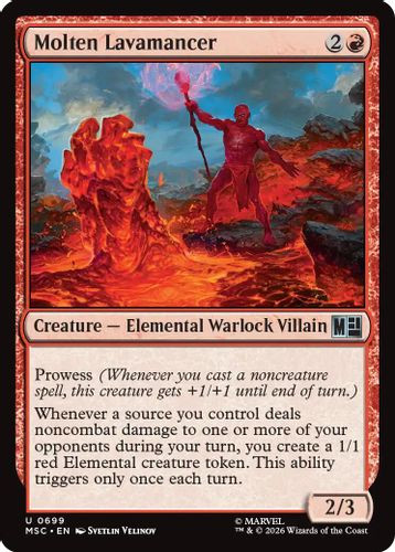 [MSC-0699](U) Molten Lavamancer