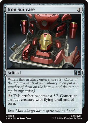 [MSC-0750](U) Iron Suitcase