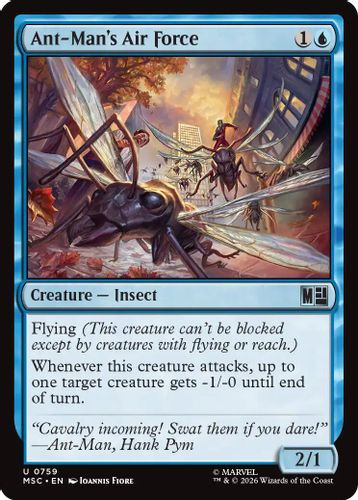 [MSC-0759](U) Ant-Man's Air Force