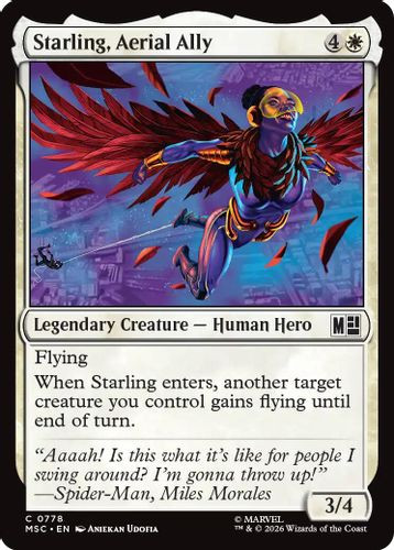 [MSC-0778](C) Starling, Aerial Ally
