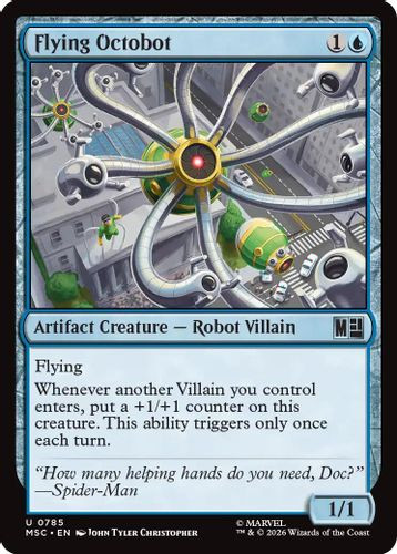 [MSC-0785](U) Flying Octobot