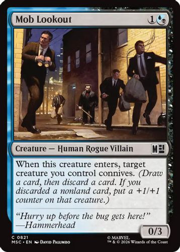 [MSC-0821](C) Mob Lookout