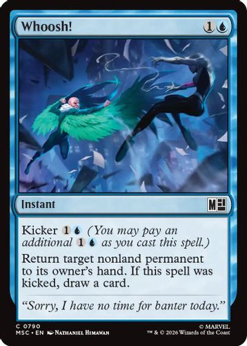 [MSC-0790](C) Whoosh! (Foil)