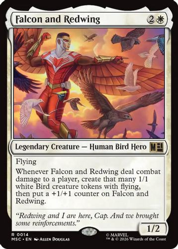 [MSC-0014](R) Falcon and Redwing