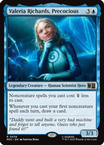 [MSC-0038](R) Valeria Richards, Precocious