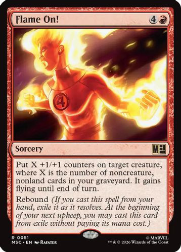 [MSC-0051](R) Flame On!