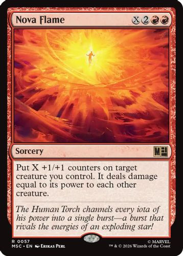 [MSC-0057](R) Nova Flame