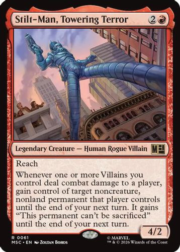 [MSC-0061](R) Stilt-Man, Towering Terror
