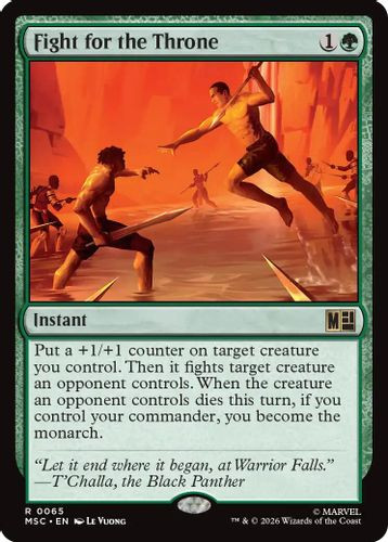 [MSC-0065](R) Fight for the Throne