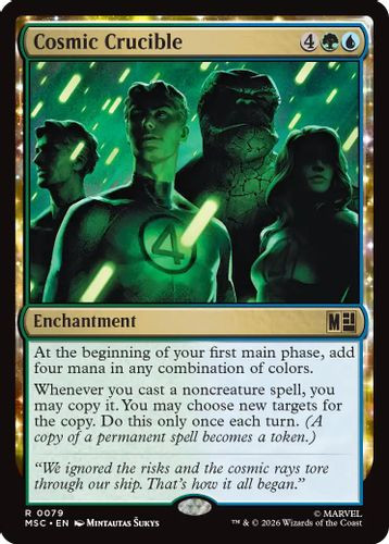 [MSC-0079](R) Cosmic Crucible