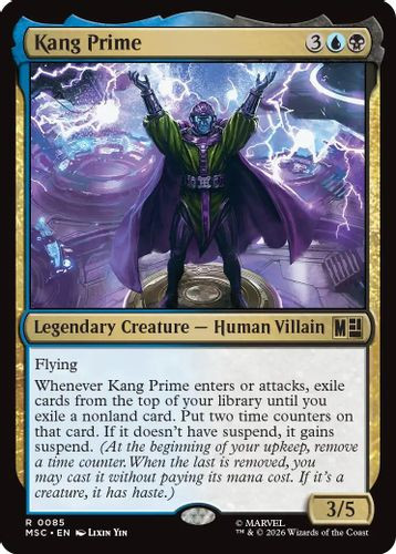 [MSC-0085](R) Kang Prime