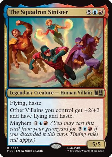 [MSC-0096](R) The Squadron Sinister