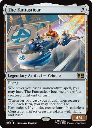 [MSC-0104](R) The Fantasticar