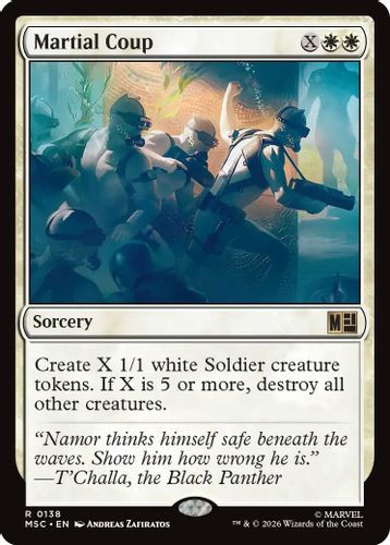 [MSC-0138](R) Martial Coup