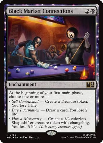 [MSC-0155](R) Black Market Connections