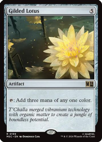[MSC-0199](R) Gilded Lotus