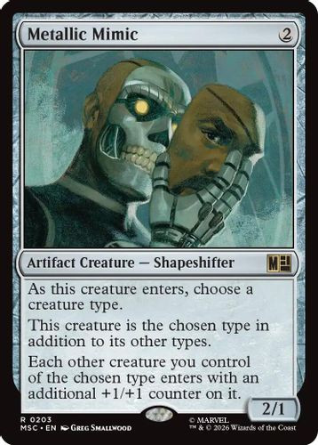 [MSC-0203](R) Metallic Mimic