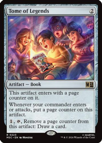 [MSC-0223](R) Tome of Legends