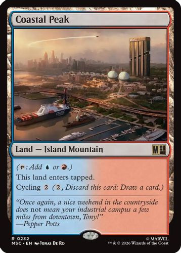 [MSC-0232](R) Coastal Peak
