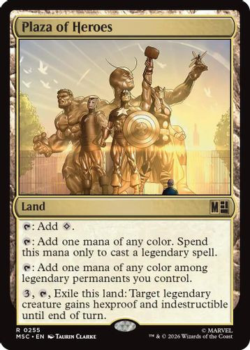 [MSC-0255](R) Plaza of Heroes