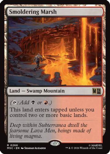 [MSC-0266](R) Smoldering Marsh