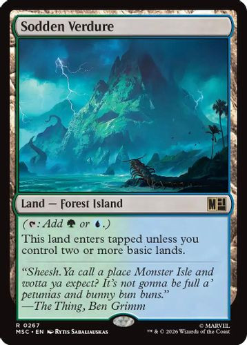 [MSC-0267](R) Sodden Verdure