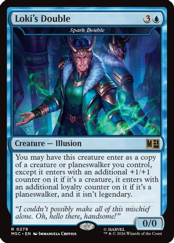 [MSC-0279](R) Loki's Double - Spark Double