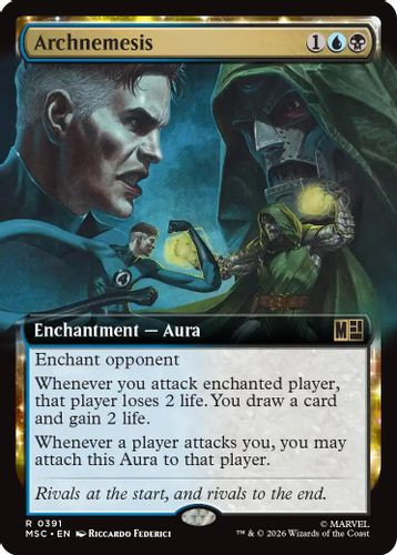 [MSC-0391](R) Archnemesis (Extended Art)