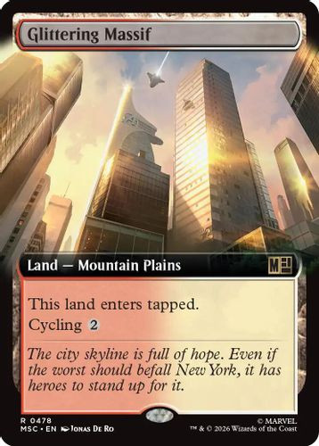 [MSC-0478](R) Glittering Massif (Extended Art)