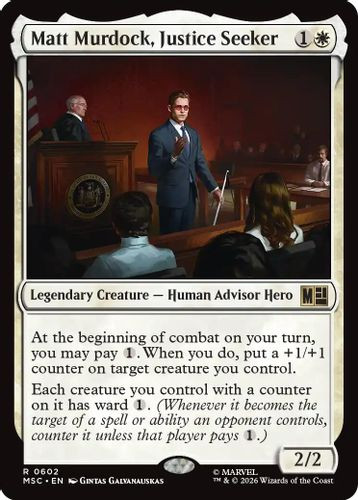 [MSC-0602](R) Matt Murdock, Justice Seeker