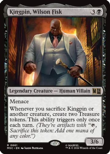 [MSC-0661](R) Kingpin, Wilson Fisk