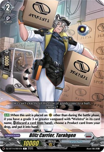 [DZ-BT14/091EN](C) Blitz Carrier, Turahgen