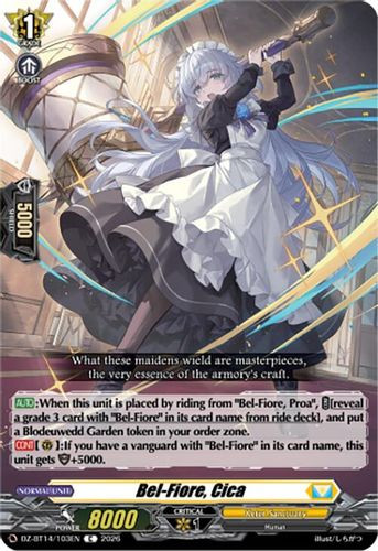 [DZ-BT14/103EN](C) Bel-Fiore, Cica