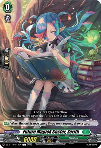 [DZ-BT14/113EN](C) Future Magick Caster, Zerith