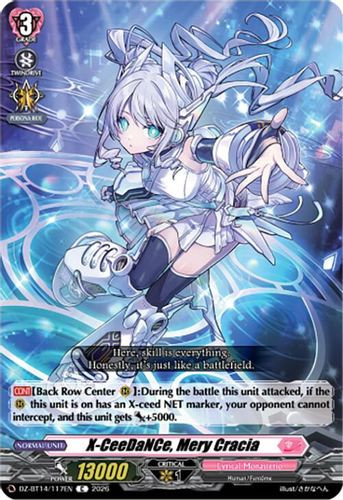 [DZ-BT14/117EN](C) X-CeeDaNCe, Mery Cracia